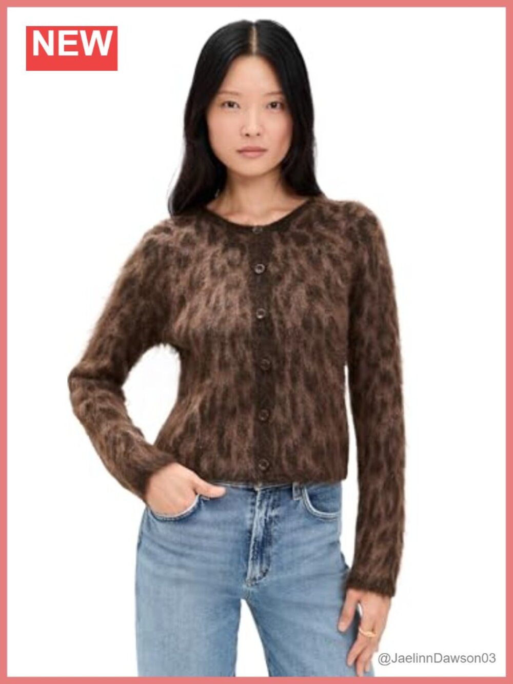 ASTR the Label Katria Cardigan Long Sleeve Lightweight Sweater